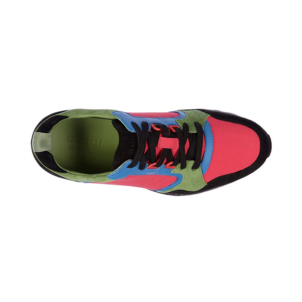 GUCCI 拼色男士足球鞋 368488-CRJ20-1075 商品