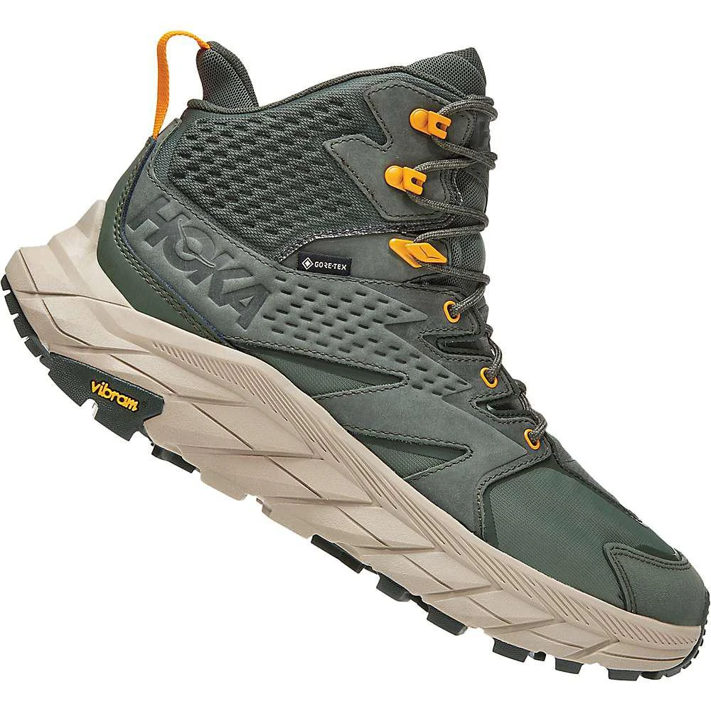 商品Hoka One One|Hoka One One Men's Anacapa Mid GTX Shoe,价格¥1145,第2张图片详细描述