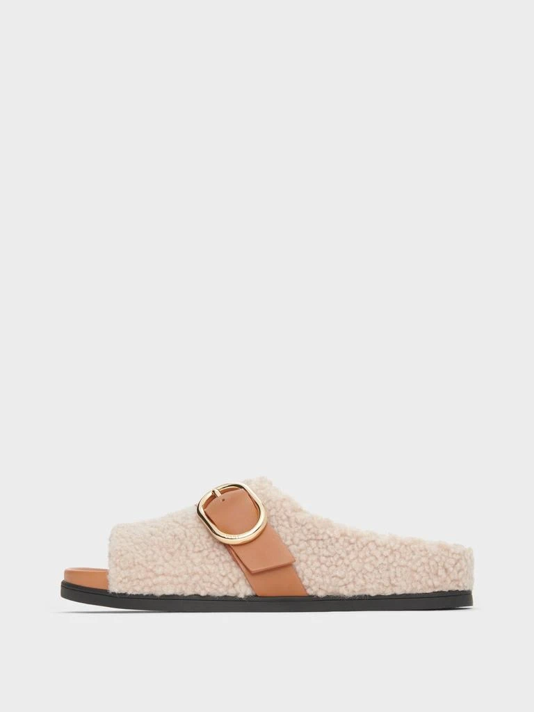 商品DKNY|Sherpa Slipper,价格¥473,第1张图片