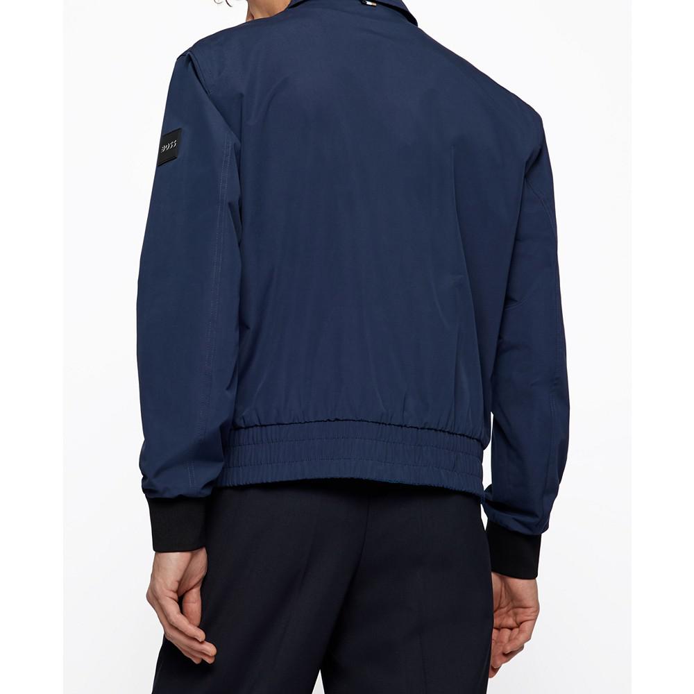 BOSS Men's Water-Repellent Reversible Jacket商品第2张图片规格展示