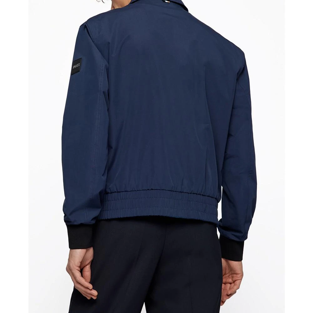 商品Hugo Boss|BOSS Men's Water-Repellent Reversible Jacket,价格¥1490,第2张图片详细描述