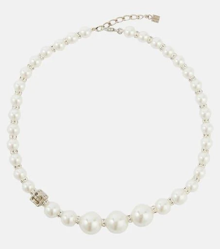 商品Givenchy|Swarovski®-embellished faux pearl necklace,价格¥6137,第1张图片
