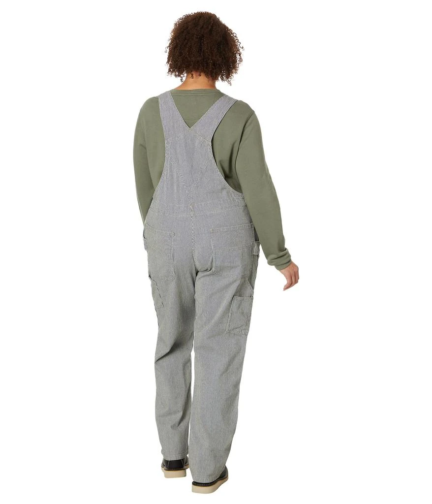 商品Carhartt|Relaxed Fit Denim Striped Bib Overall,价格¥607,第2张图片详细描述