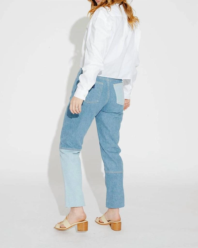 Ganni - Cutline Denim Swigy Pants 商品