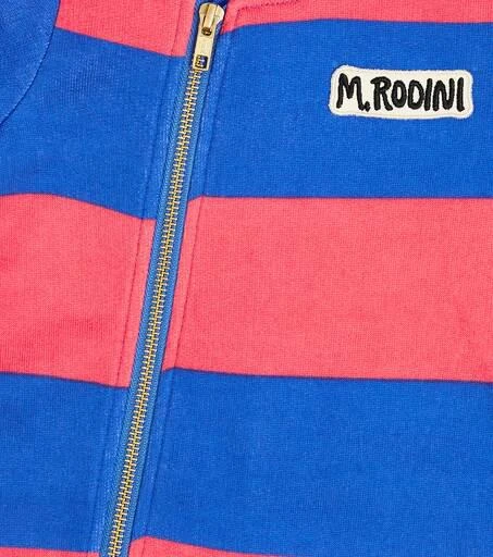 商品Mini Rodini|婴幼儿 — 条纹棉质连身裤,价格¥659,第3张图片详细描述