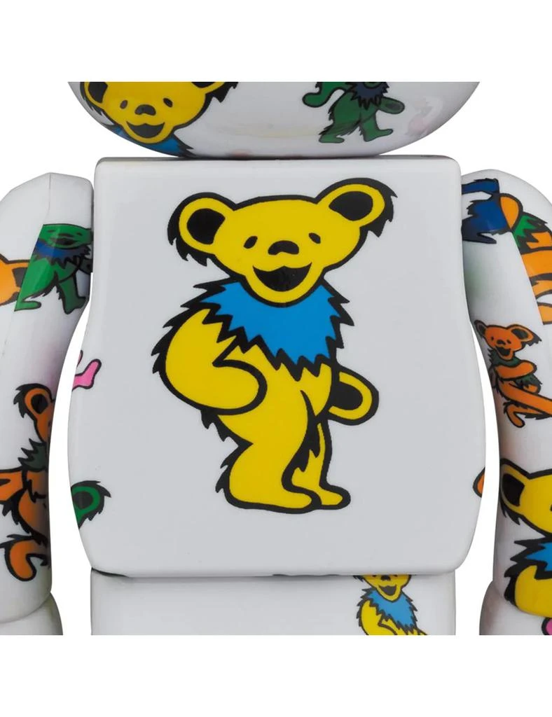 商品Medicom|Be@rbrick Grateful Dead (Dancing Bear) 100% & 400%,价格¥1528,第2张图片详细描述