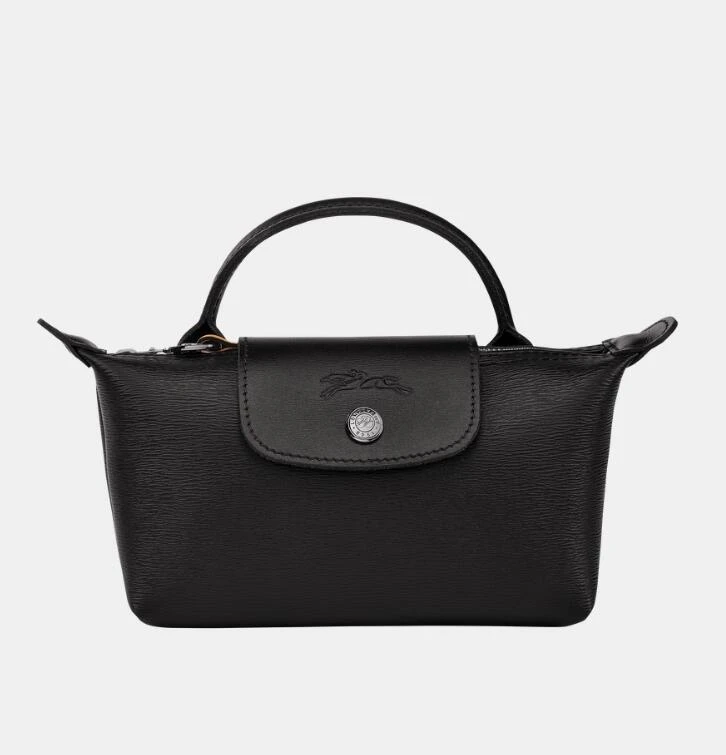 商品[国内直发] Longchamp|珑骧女包 女士Le Pliage City 17涂层帆布饺子包手提包化妆包	,价格¥1217,第1张图片