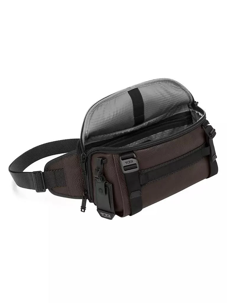 商品Tumi|Alpha Bravo Platoon Leather Sling,价格¥2692,第2张图片详细描述