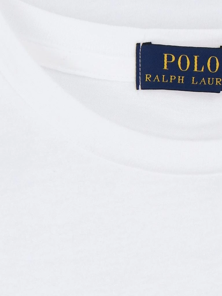 商品Ralph Lauren|Polo Ralph Lauren Pony Embroidered Crewneck T-Shirt,价格¥727,第5张图片详细描述