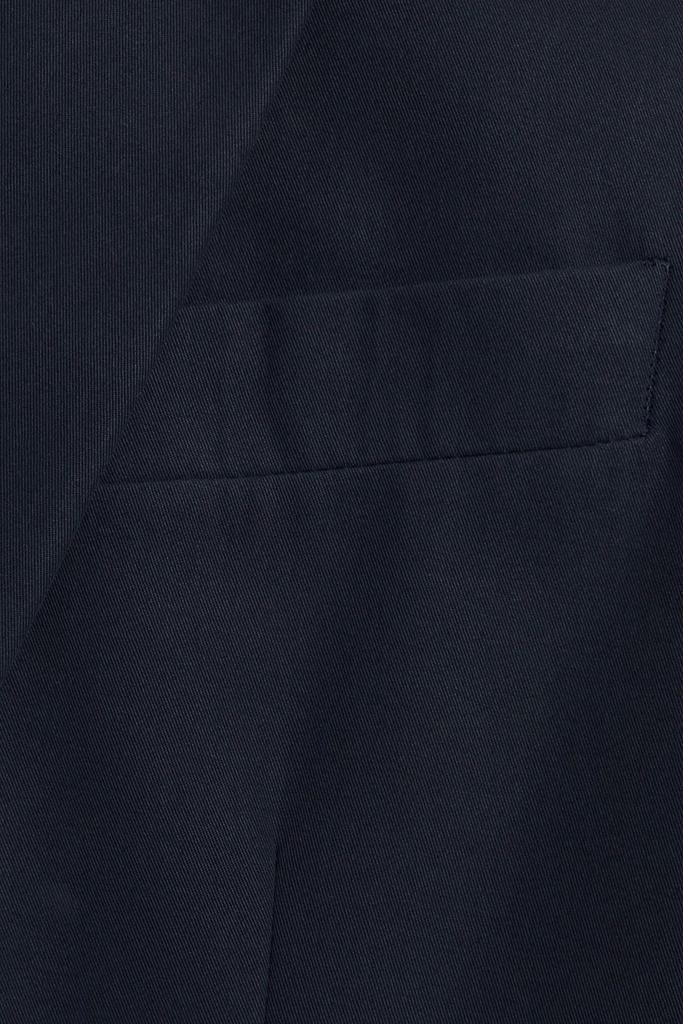商品Sandro|Cotton-twill blazer,价格¥990,第6张图片详细描述