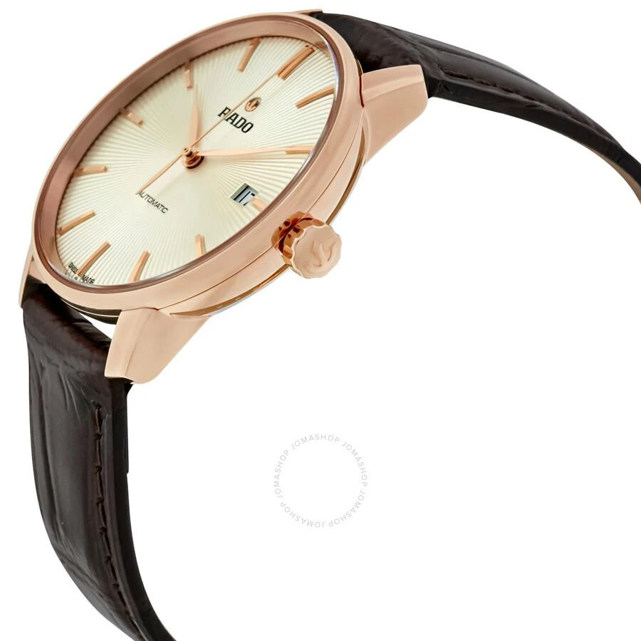 商品Rado|Coupole Classic  Automatic Champagne DialUnisex Watch R22861115,价格¥7067,第2张图片详细描述