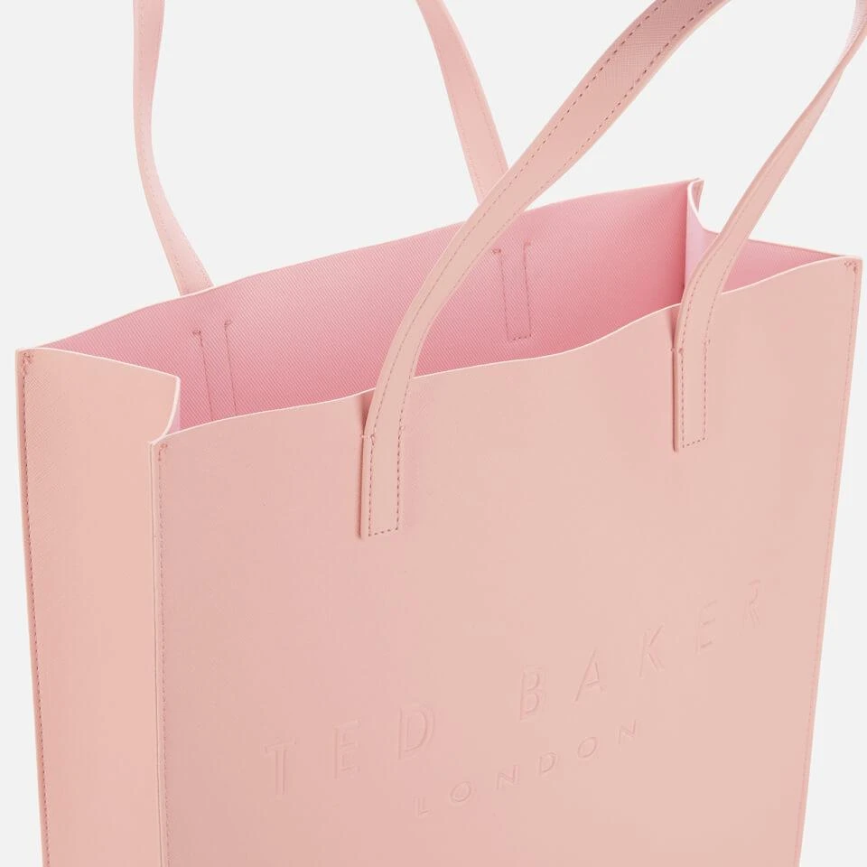 商品Ted Baker London|Ted Baker Women's Soocon Crosshatch Large Icon Bag - Pink,价格¥186,第4张图片详细描述