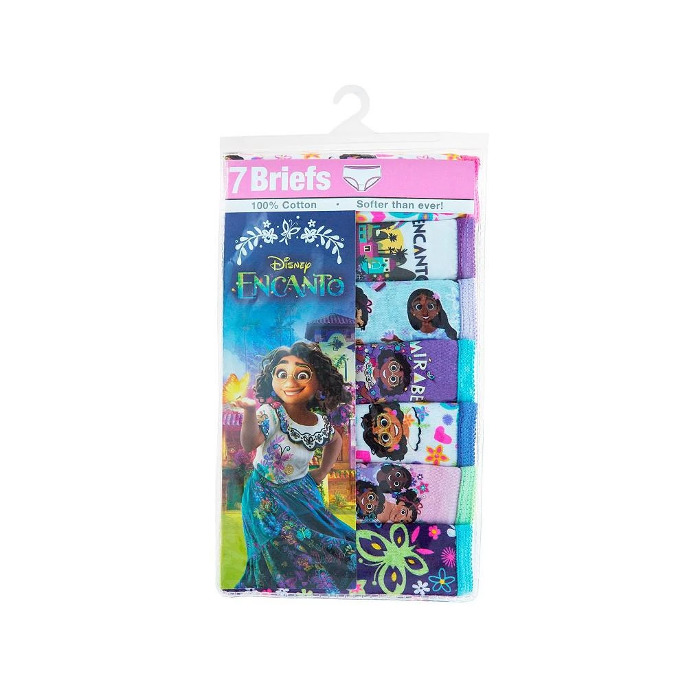 商品Handcraft|Toddler Girls Encanto Panty, Pack of 7,价格¥87,第2张图片详细描述