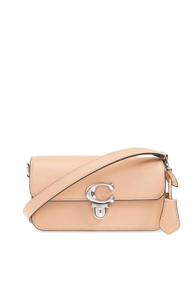 商品Coach|Coach Tabby Logo Plaque Baguette Shoulder Bag,价格¥2156,第1张图片