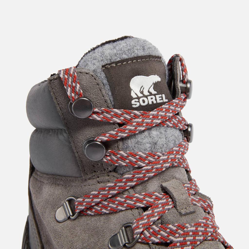 商品SOREL|Sorel Kinetic Conquest Suede and Leather Hiking-Style Boots,价格¥1365,第6张图片详细描述