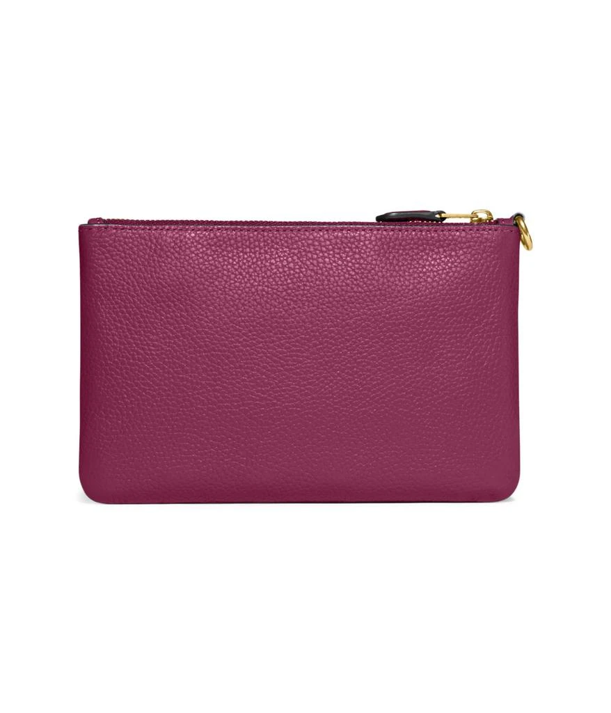 商品Coach|Polished Pebble Leather Small Wristlet,价格¥569,第2张图片详细描述