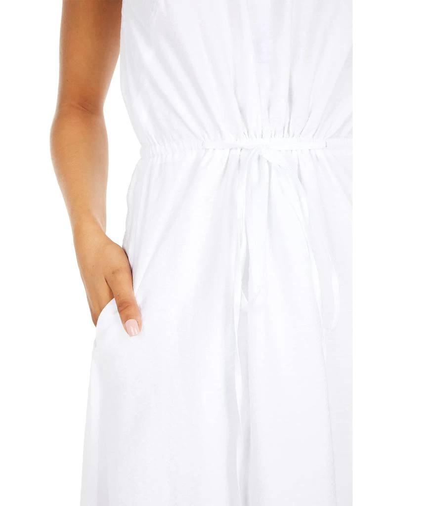 商品Vince|Sleeveless Cross-Back Dress,价格¥1242,第3张图片详细描述