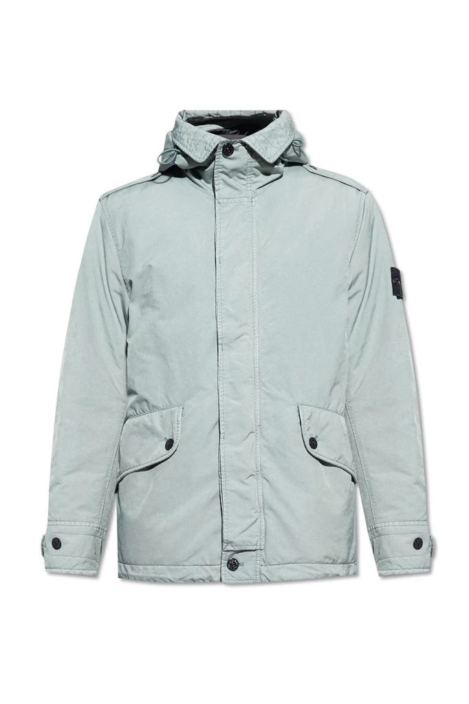 商品Stone Island|Stone Island High-Neck Hooded Jacket,价格¥10209,第1张图片