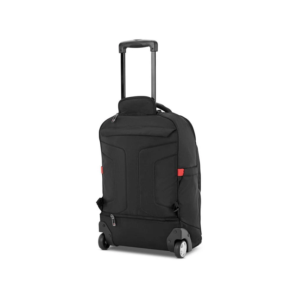 商品Samsonite|Tectonic NuTech Wheeled Backpack,价格¥1177,第3张图片详细描述