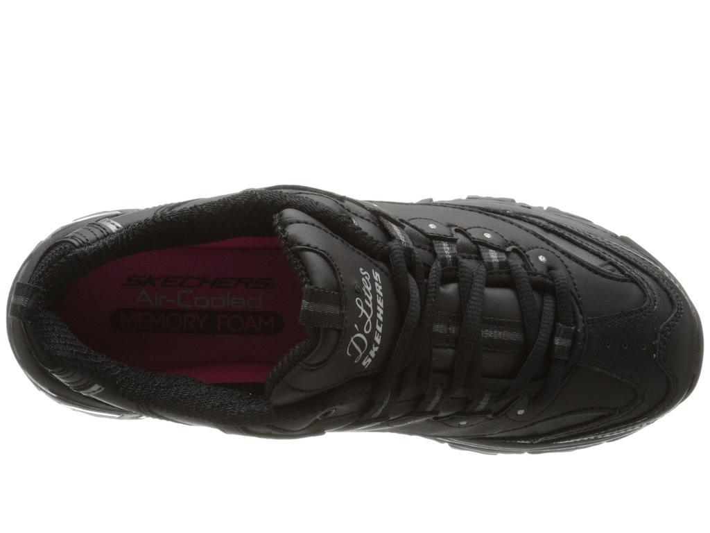 商品SKECHERS|SKECHERS D'Lites - Fresh Start运动鞋老爹鞋,价格¥297-¥486,第4张图片详细描述