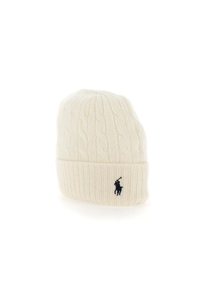 商品Ralph Lauren|POLO RALPH LAUREN "Cable Cuff" wool and cashmere hat,价格¥690,第1张图片