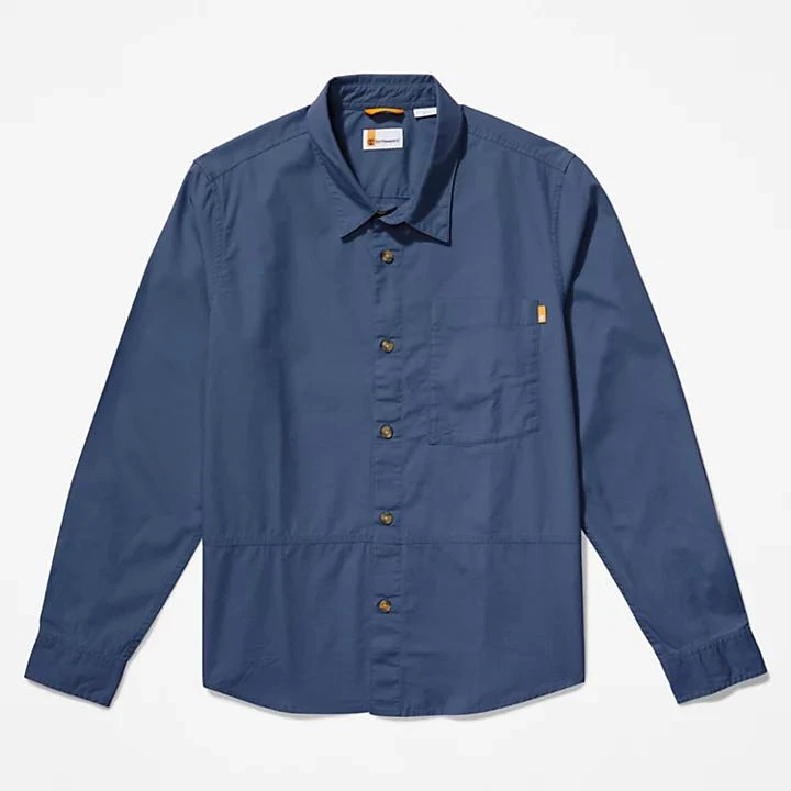 Outdoor Heritage EK+ Overshirt for Men in Navy 商品