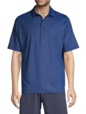 商品Callaway|Geometric Performance Golf Polo,价格¥189,第1张图片