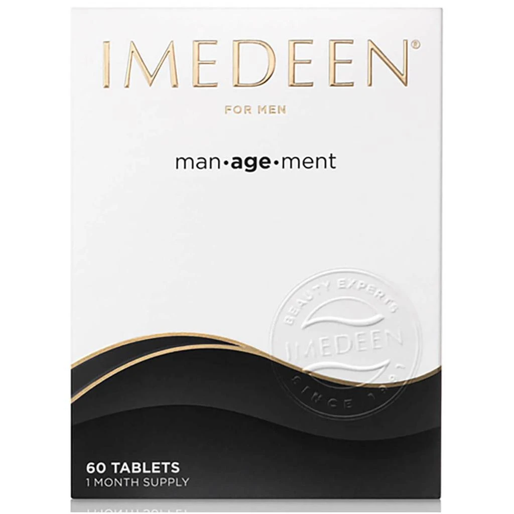 商品Imedeen|Man-Age-Ment 男士专用胶原蛋白（60片）,价格¥446,第1张图片