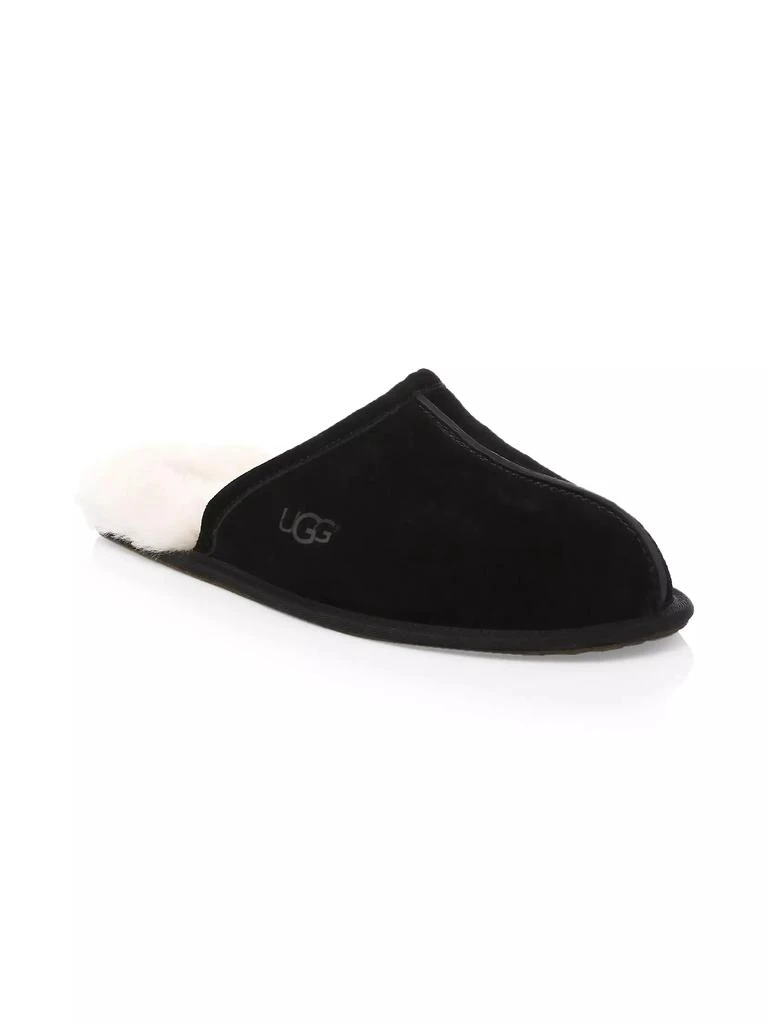 商品UGG|Scuff Shearling-Lined Mule Slippers,价格¥676,第2张图片详细描述