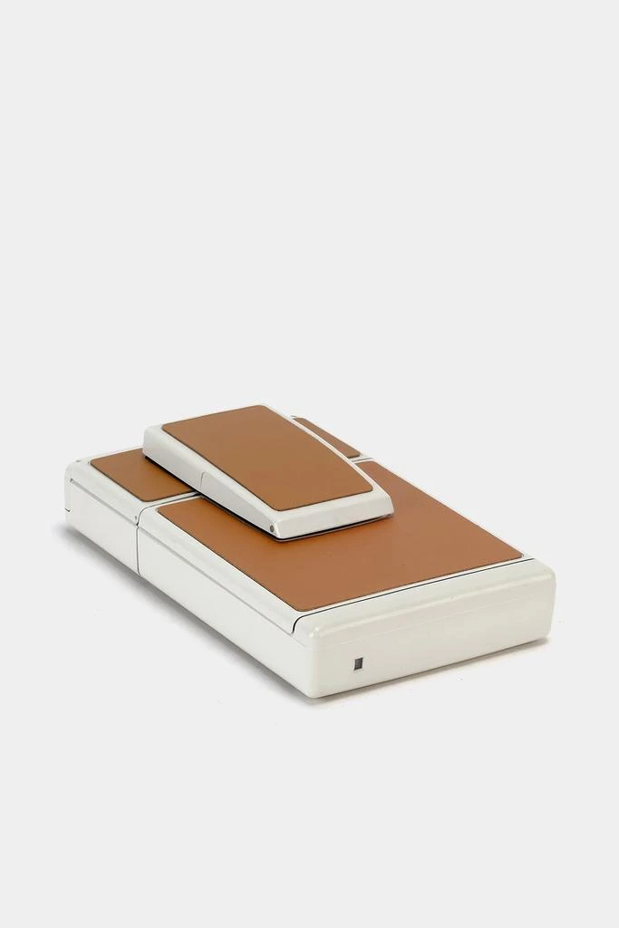 商品Polaroid|Vintage Polaroid SX-70 Model 2 White Instant Camera Refurbished by Retrospekt,价格¥3135,第4张图片详细描述