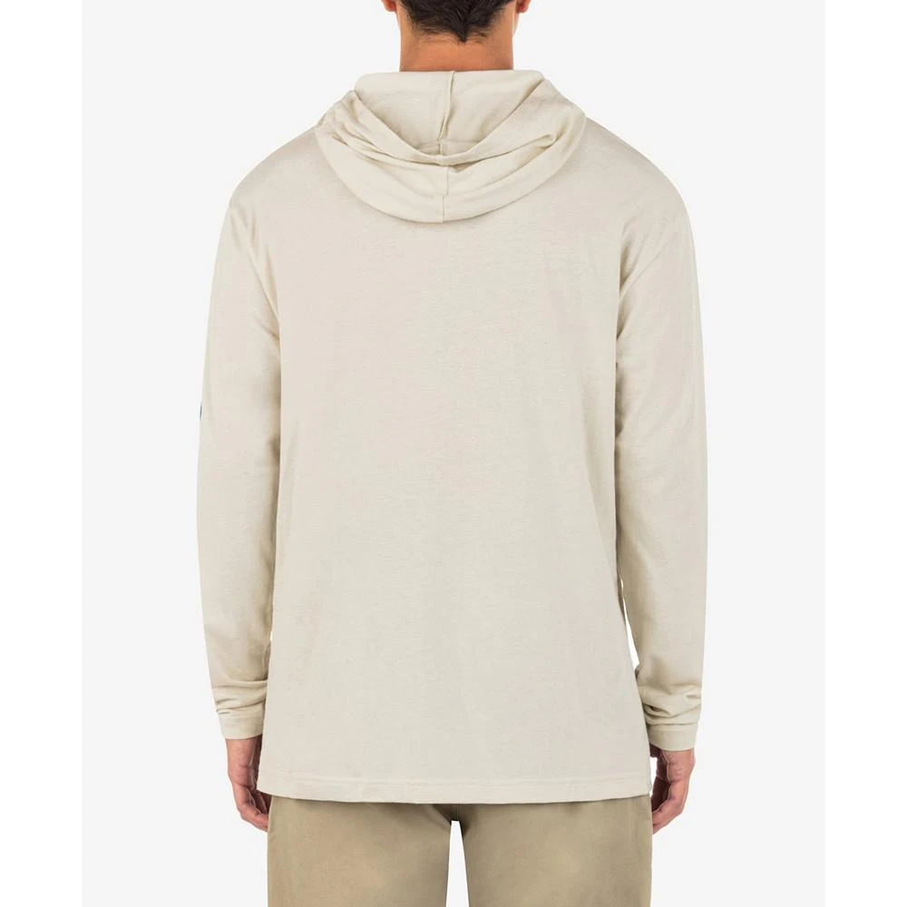 商品Hurley|Men's Everyday Pipe Lined Long Sleeve Hooded T-shirt,价格¥337,第2张图片详细描述