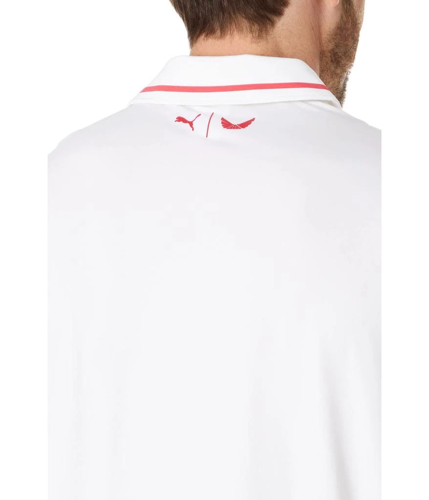 商品Puma|Volition Freedom Stripe Polo,价格¥593,第3张图片详细描述