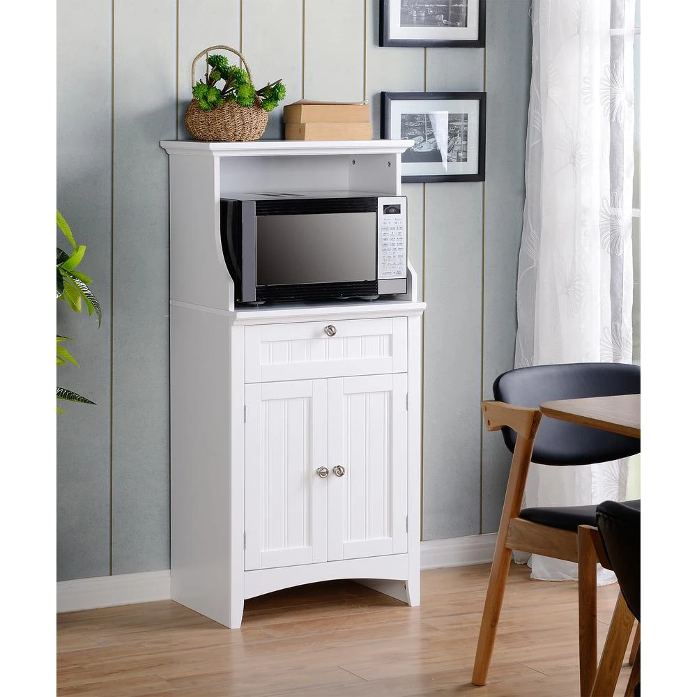 商品OS Home and Office|Microwave/Coffee Maker Utility Cabinet,价格¥1560,第2张图片详细描述