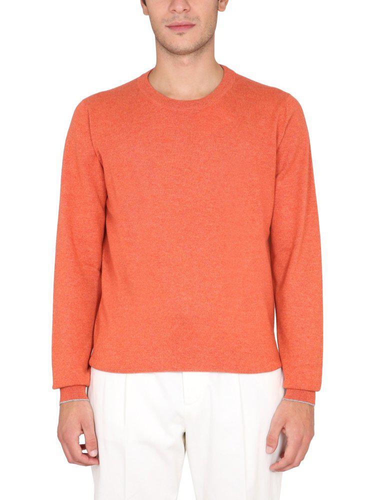 商品Brunello Cucinelli|Brunello Cucinelli Crewneck Knitted Sweater,价格¥3809-¥5575,第1张图片