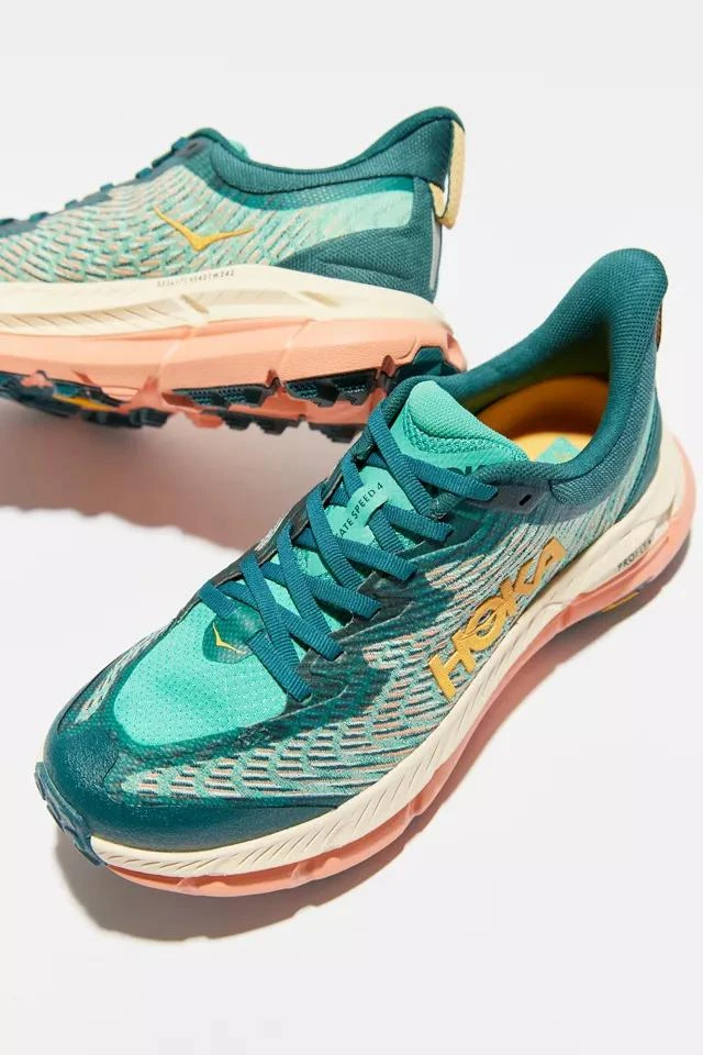 商品Hoka One One|HOKA ONE ONE® Mafate Speed 4 Women’s Sneaker,价格¥861,第2张图片详细描述