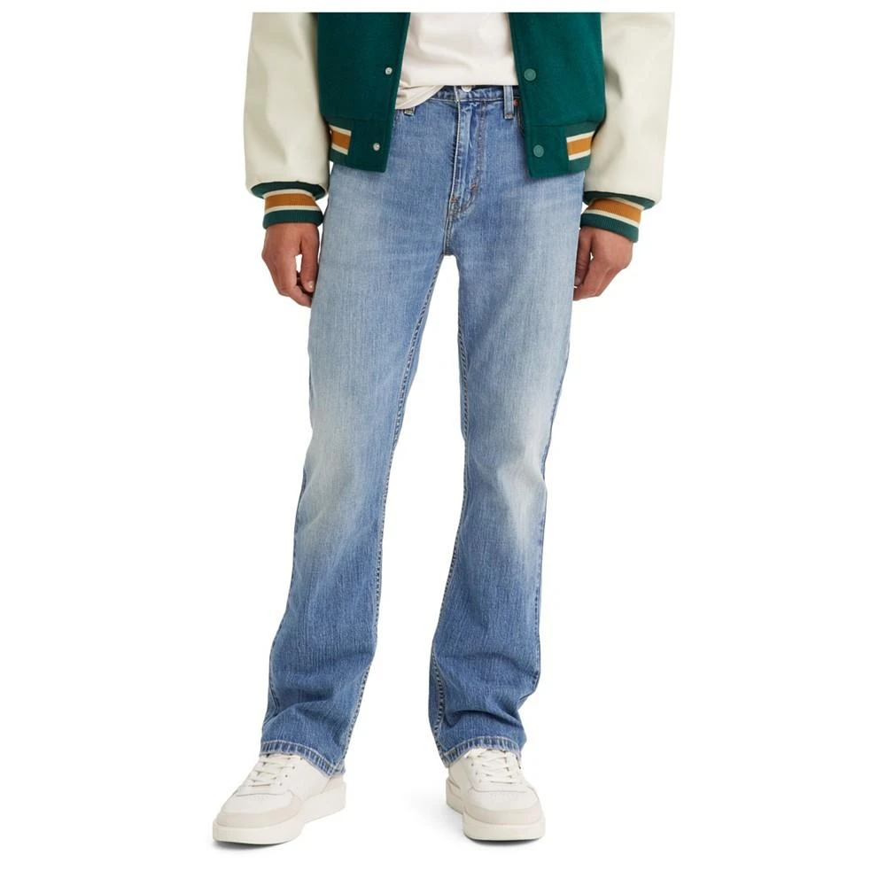 商品Levi's|男士527 李维斯修身牛仔裤,价格¥321,第1张图片