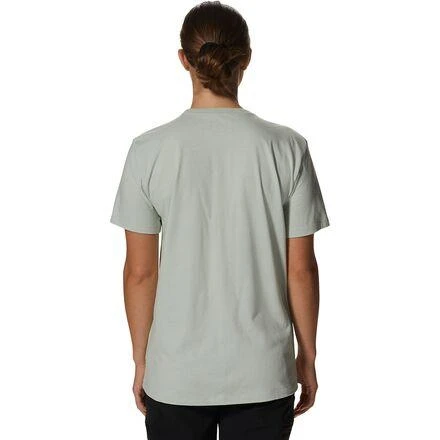 商品Mountain Hardwear|MHW Logo Short-Sleeve T-Shirt - Women's,价格¥124,第2张图片详细描述