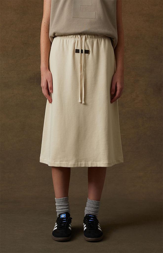 Women's Egg Shell Midi Skirt商品第2张图片规格展示