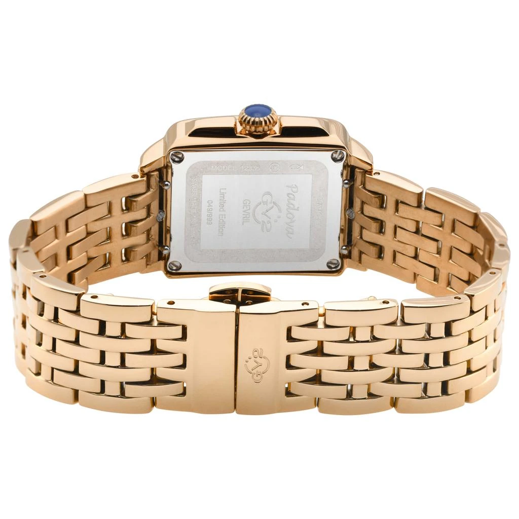 商品Gevril|GV2 by Gevril Women's Watch 12336B,价格¥4761,第2张图片详细描述