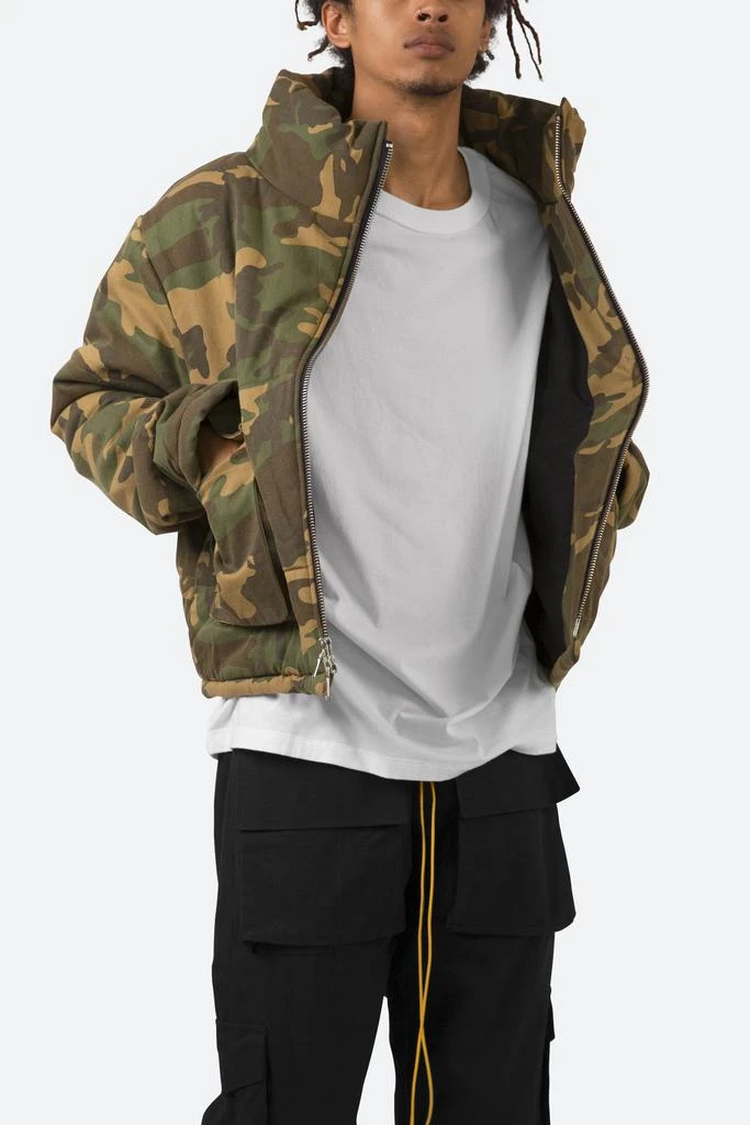 Cropped Puffer Jacket - Camo 商品