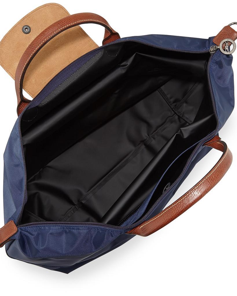 商品Longchamp|Le Pliage Expandable Travel Bag, Navy,价格¥1830,第6张图片详细描述