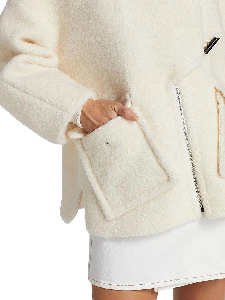 Wool-Blend Boucle Jacket 商品