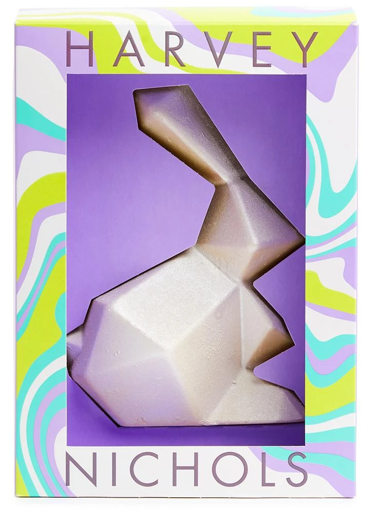 商品Harvey Nichols|Happy Bunny White Chocolate Easter Rabbit 250g,价格¥115,第1张图片