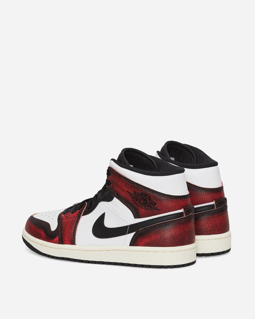 商品Jordan|Air Jordan 1 Mid SE Wear-Away Sneakers Infrared,价格¥1022,第6张图片详细描述