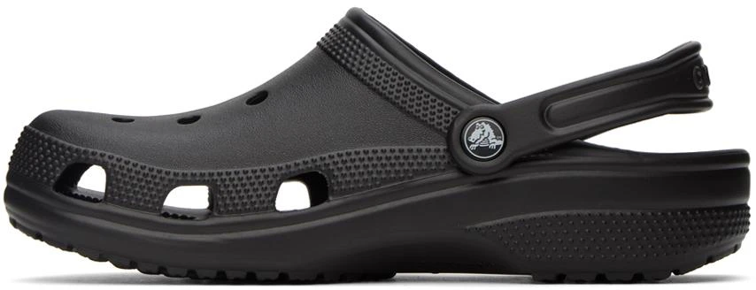 商品Crocs|Black Classic Clogs,价格¥214,第3张图片详细描述