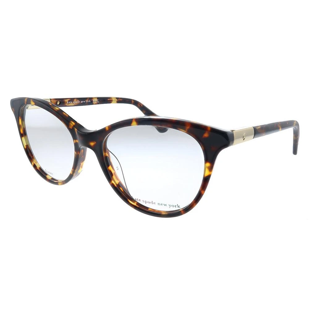 商品Kate Spade|Kate Spade  KS Caelin 086 49mm Womens Cat-Eye Eyeglasses 49mm,价格¥745,第3张图片详细描述