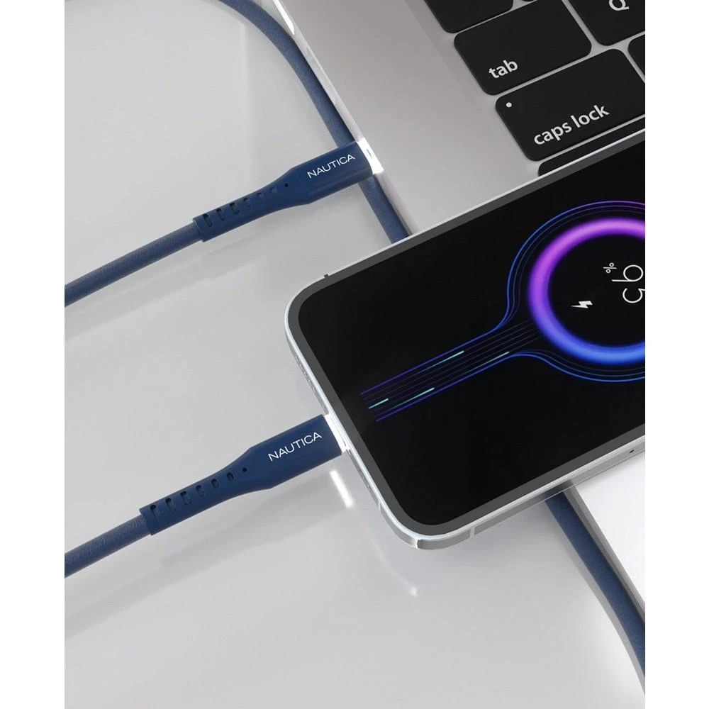 商品Nautica|C35 USB C to USB C Cable with LED, 4',价格¥83,第4张图片详细描述