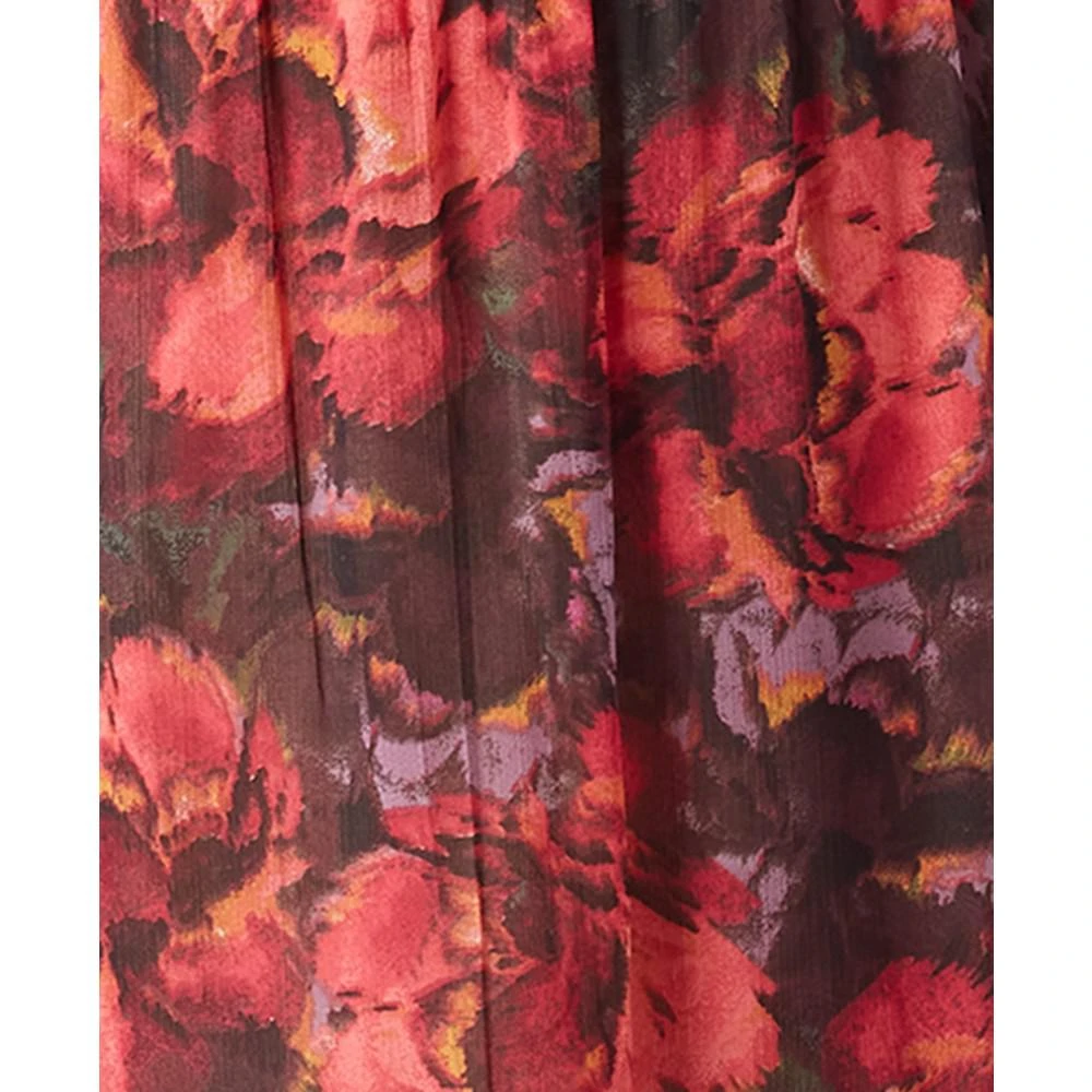 商品Jessica Simpson|Trendy Plus Size Tabatha Ruffled Maxi Dress,价格¥750,第4张图片详细描述