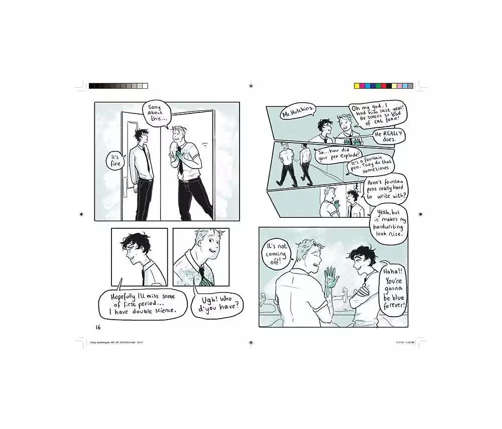 商品Barnes & Noble|Heartstopper, Volume 1 By Alice Oseman,价格¥111,第2张图片详细描述