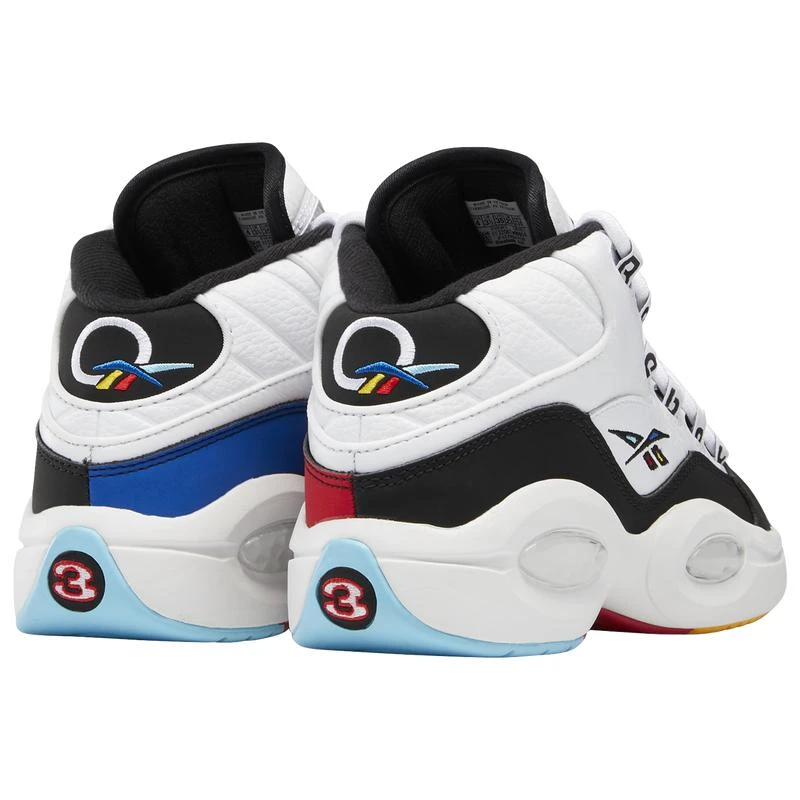 商品Reebok|Reebok Question Mid - Boys' Grade School,价格¥614,第2张图片详细描述